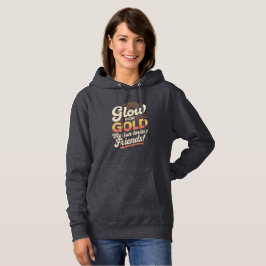 Sudadera Glow for Gold Retro Sun