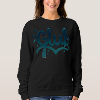 Sudadera Glub Signature. Artista de grafitis