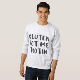 Sudadera Gluten De Conciencia Celiac Me Consiguió Tootin