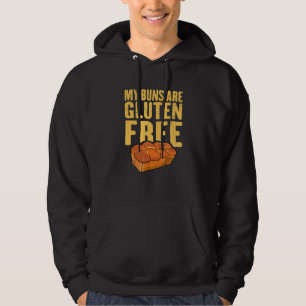Sudadera Gluten Free Lifestyle Bread Celiac Enfermedad Awar