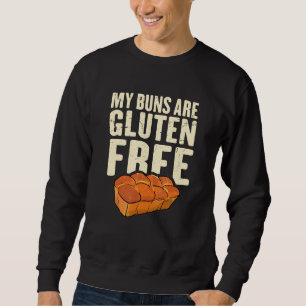 Sudadera Gluten Free Lifestyle Bread Celiac Enfermedad Awar