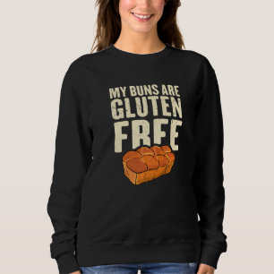 Sudadera Gluten Free Lifestyle Bread Celiac Enfermedad Awar