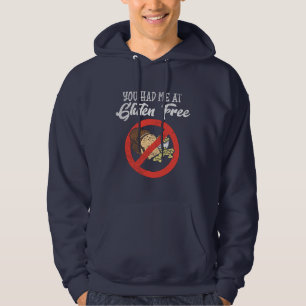 Sudadera Gluten Free Me Tenías