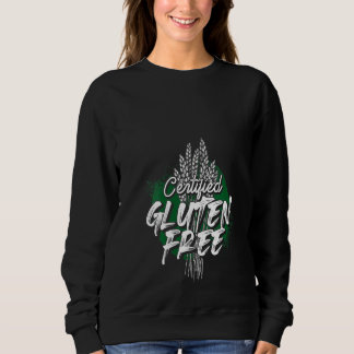 Sudadera Gluten gratuito certificado para mujeres