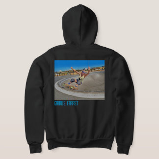 Sudadera GNARLIEST of Frontside Grinds in O'side ZIPPER