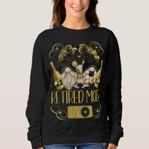 Sudadera Gnomas De Jubilación Graciosos Para Mujeres Jubila