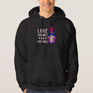 Sudadera Gnome Bisexual LGBT Orgullo Bi Colores