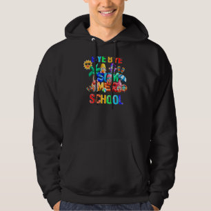Sudadera Gnome Bye Bye School Hello