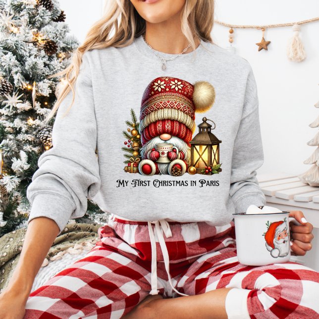 Sudadera Gnome Christmas Coco Sweatshirt (Lovely Gnome Christmas Sweatshirt for her. )