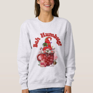 Sudadera Gnome Coffee Bah Humbug