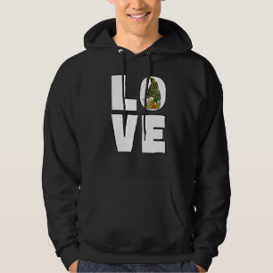 Sudadera Gnome De Amarre Para Hombres Y Mujeres Jardín Gra