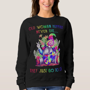 Sudadera Gnome de amor por la paz Hippie Gnomes Decoración