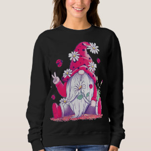 Sudadera Gnome de amor por la paz Lady Bugs Hippie Gnomes D
