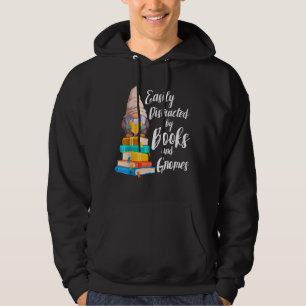 Sudadera Gnome de jardín distrado fácilmente por Boo de lib