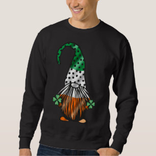 Sudadera Gnome del Día de San Patricio Gnomes de piernas la