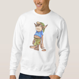 Sudadera Gnome del Mono Chupador de Dedos Malvados