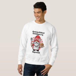 Sudadera Gnome en el diseño del hogar