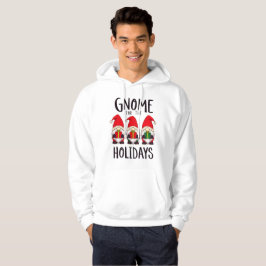 Sudadera Gnome for the Holidays Christmas Hoodie