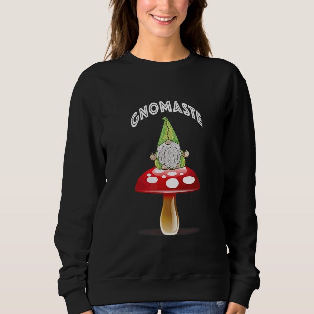 Sudadera Gnome Gnomaste (Anverso)