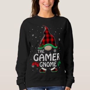 Sudadera Gnome Gnome Búfalo Familia de coincidencias Christ