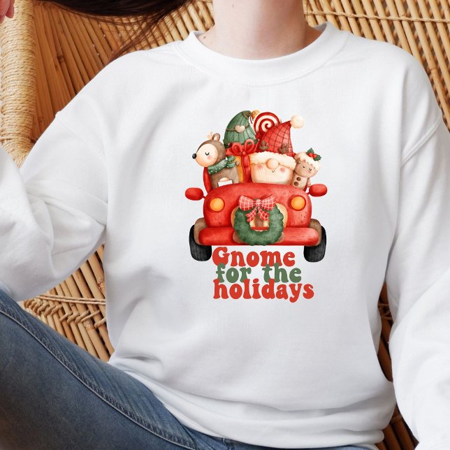 Sudadera Gnome gracioso para los Navidades de vacaciones Sw (Subido por el creador)