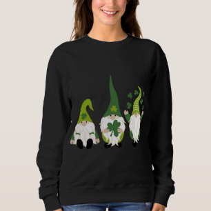 Sudadera Gnome Leprechaun Tomte Green Gnomes St. Patrick