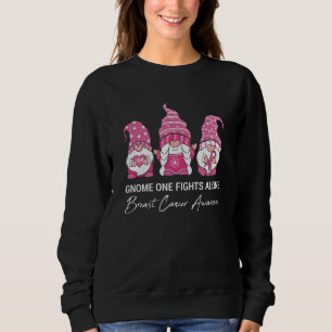 Sudadera Gnome lucha solo contra el cáncer de mama en famil