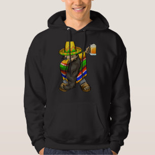 Sudadera Gnome mexicano de dabeo Cinco de Mayo Poncho Sombr