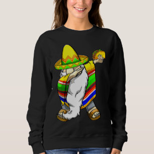 Sudadera Gnome mexicano de dabeo Cinco de Mayo Poncho Sombr