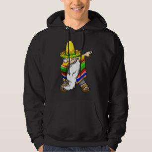 Sudadera Gnome mexicano de dabeo Cinco de Mayo Poncho Sombr