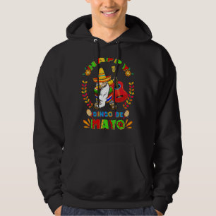 Sudadera Gnome mexicano de dabeo Cinco de Mayo Poncho Sombr