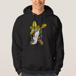 Sudadera Gnome mexicano de dabeo Cinco de Mayo Poncho Sombr