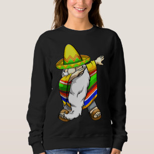 Sudadera Gnome mexicano de dabeo Cinco de Mayo Poncho Sombr