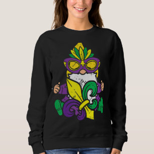 Sudadera Gnome nórdico Jester Mardi Gras Carnival Tomte Men