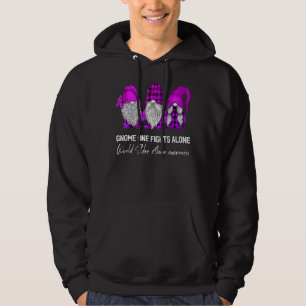 Sudadera Gnome One lucha sola contra el maltrato de los anc