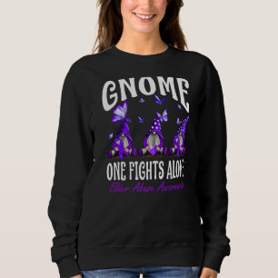 Sudadera Gnome One lucha sola contra el maltrato de los anc