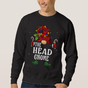 Sudadera Gnome Principal de Cuadro Bufalo Familia Pareja Na