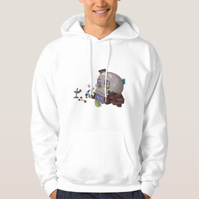Sudadera Gnome Sweet Home (Anverso)