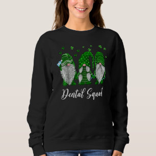 Sudadera Gnome verde del escuadrón dental irlandés St Patri
