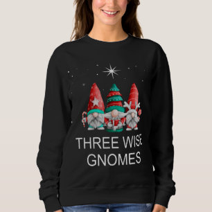 Sudadera Gnomes de Navidades de tres sabios