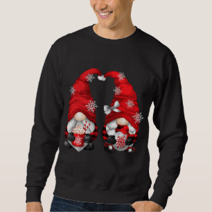 Sudadera Gnomes De Xmas De Cacao Caliente Para Familia Dive