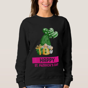 Sudadera Gnomes Feliz Día de San Patricio, gracioso sarcást