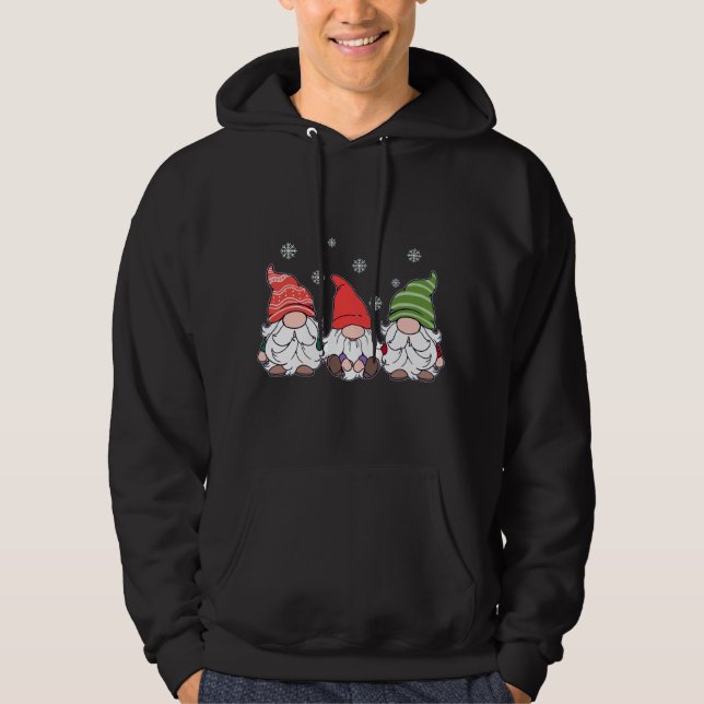 Sudadera Gnomes Feliz Navidad Pajama (Anverso)