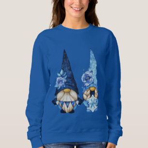 Sudadera Gnomes florales de invierno