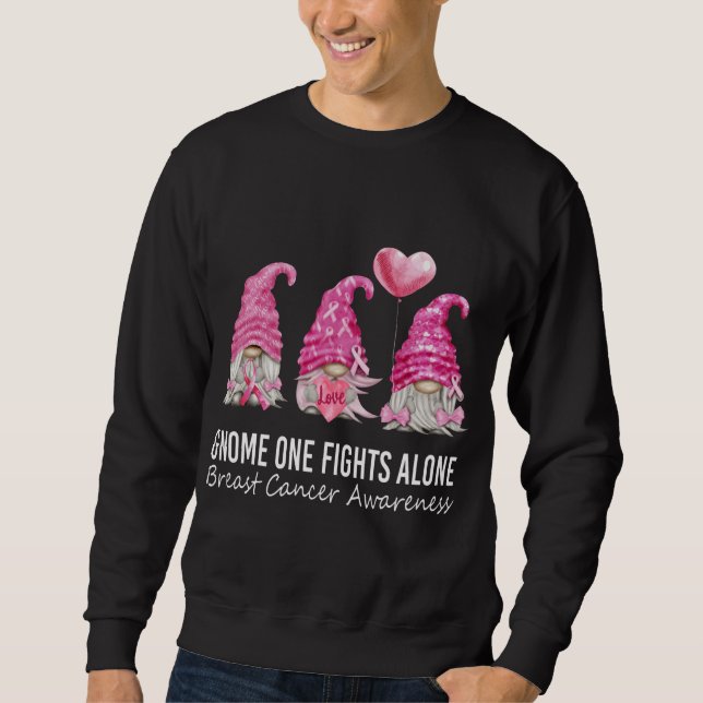 Sudadera Gnomes In Leopard Printfalo Plaid Gnome Chris (Anverso)