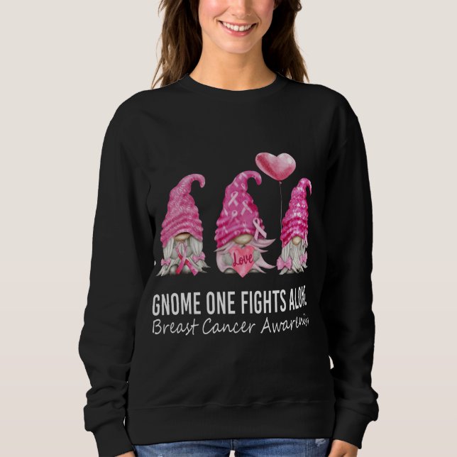 Sudadera Gnomes In Leopard Printfalo Plaid Gnome Chris (Anverso)