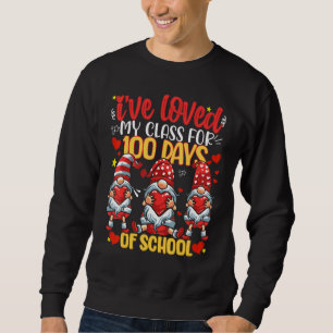 Sudadera Gnomes Me Ha Encantado Mi Clase Por 100 Días De Pr