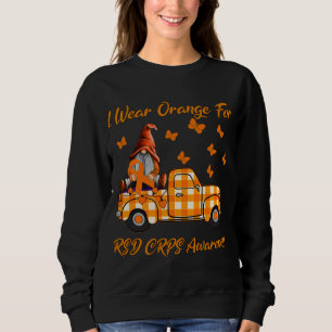 Sudadera Gnomes Que Uso Naranja Para La Conciencia De RSD C