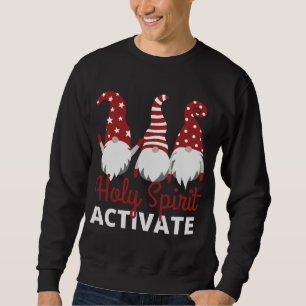 Sudadera Gnomes XMAS Espíritu Santo activado - Gracioso Cri