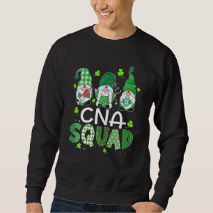Sudadera Gnomías De Escuadrón De Cna Para Mujeres